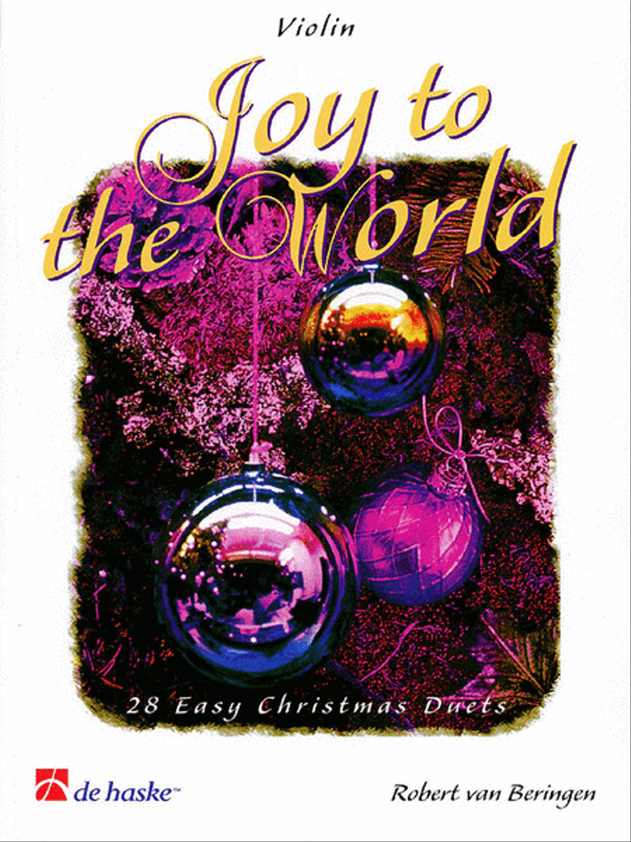 Joy to the World String Duet scores gallery preview page 1