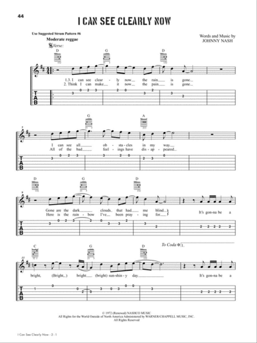 Guitars for Vets---Official Songbook Electric Guitar scores gallery preview page 8
