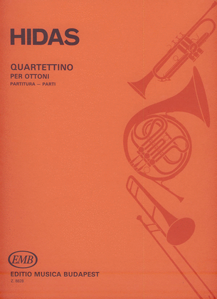 Quartettino für zwei Trompeten und zwei Posaunen