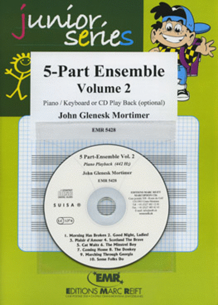 5-Part Ensemble Volume 2