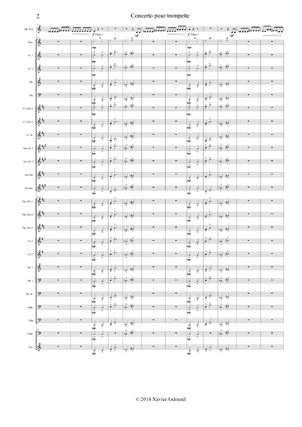 Concerto pour trompette 3ème mvt - Trumpet concerto 3 mvt