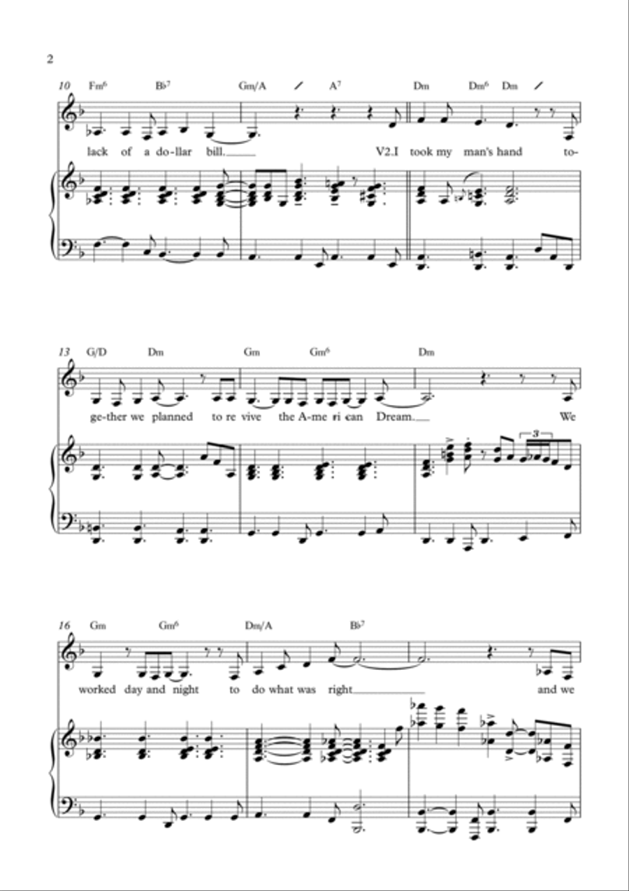 A NEW DEAL Voice scores gallery preview page 2