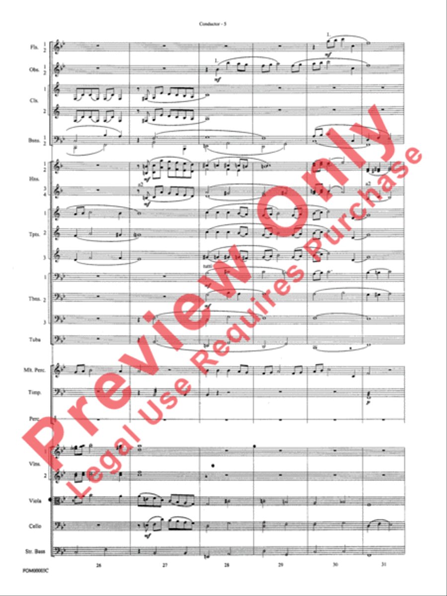 Have Yourself a Merry Little Christmas Full Orchestra scores gallery preview page 7