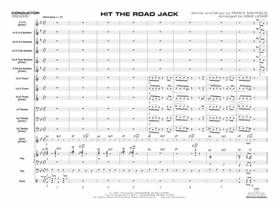 Hit the Road Jack image number null