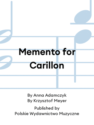 Memento for Carillon