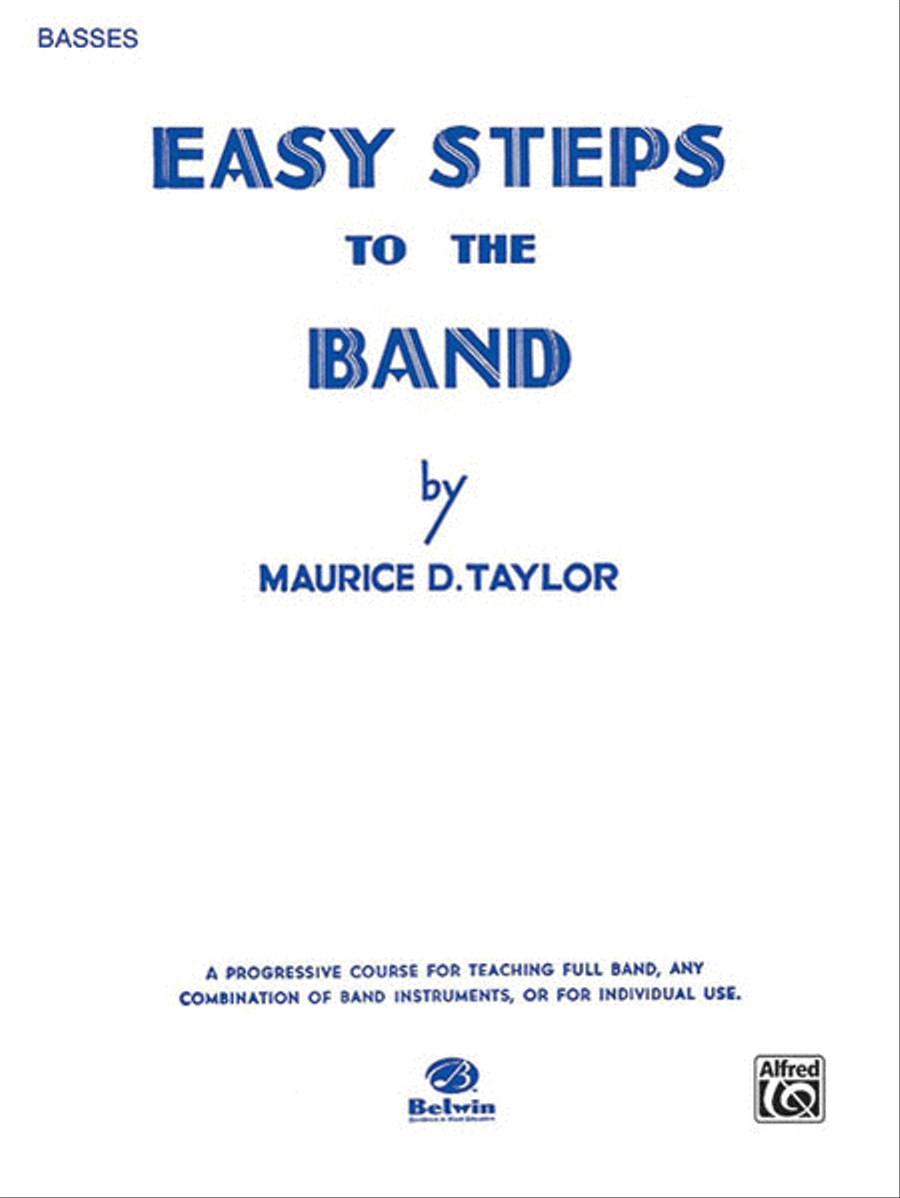 Easy Steps to the Band Concert Band Methods scores gallery preview page 1