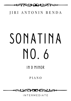 Benda - Sonatina No. 3 in A minor - Intermediate