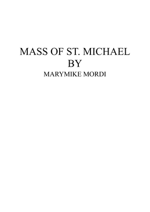 KYRIE - Lord Have Mercy - Mass of St. Michael