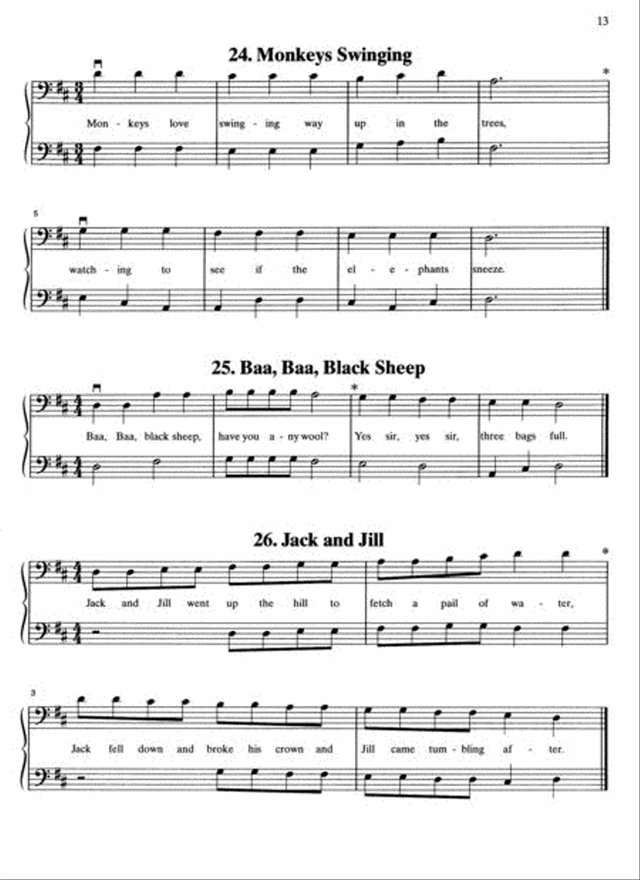 I Know a Fox with Dirty Socks - Cello Cello scores gallery preview page 2