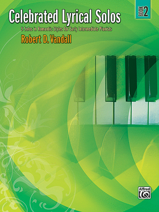 Book cover for Celebrated Lyrical Solos