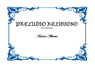 Preludio religioso