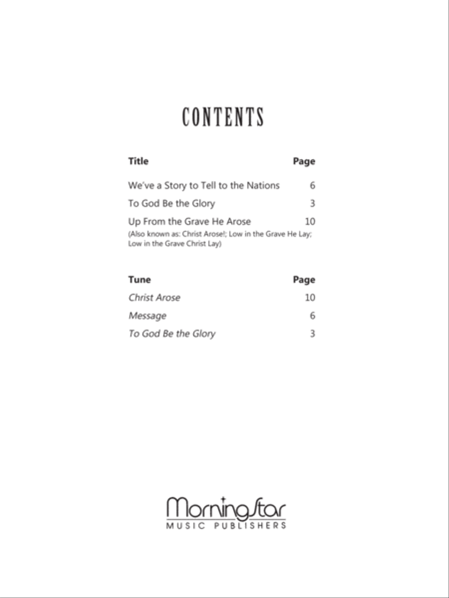 Three Postludes on Gospel Hymns, Set 1 Organ scores gallery preview page 2