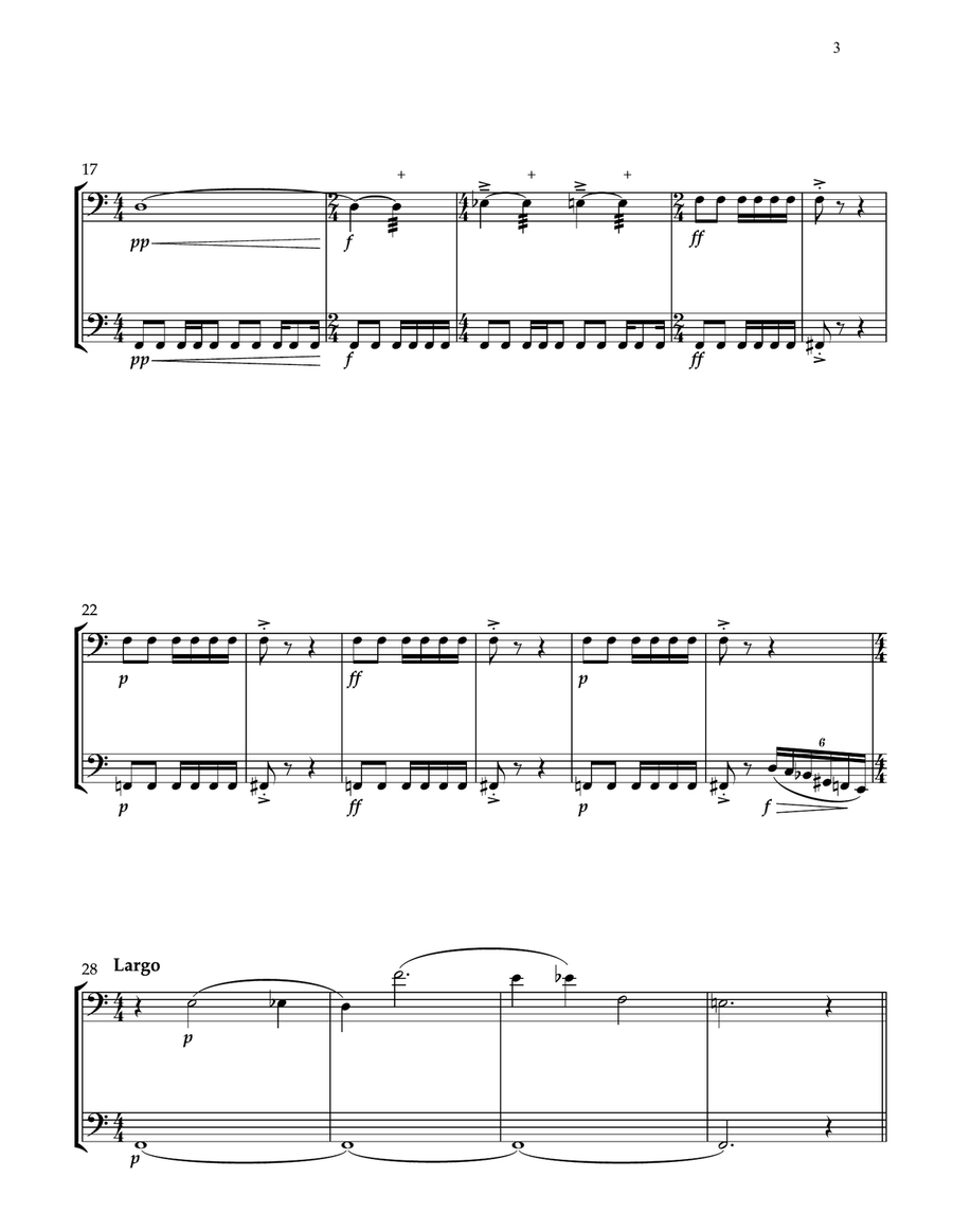 Apex Predator Woodwind Ensemble scores gallery preview page 5