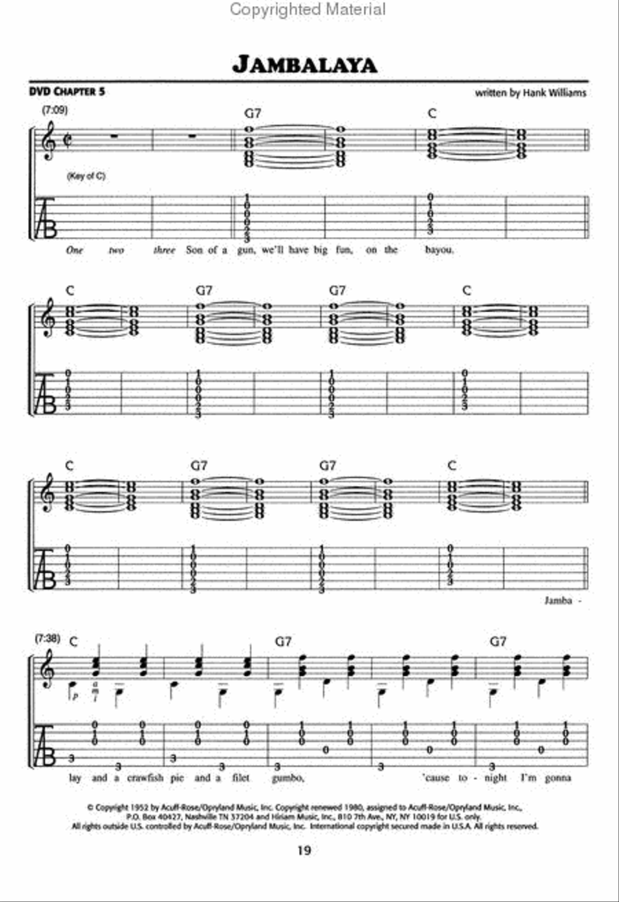 Get Started on Guitar Electric Guitar scores gallery preview page 3