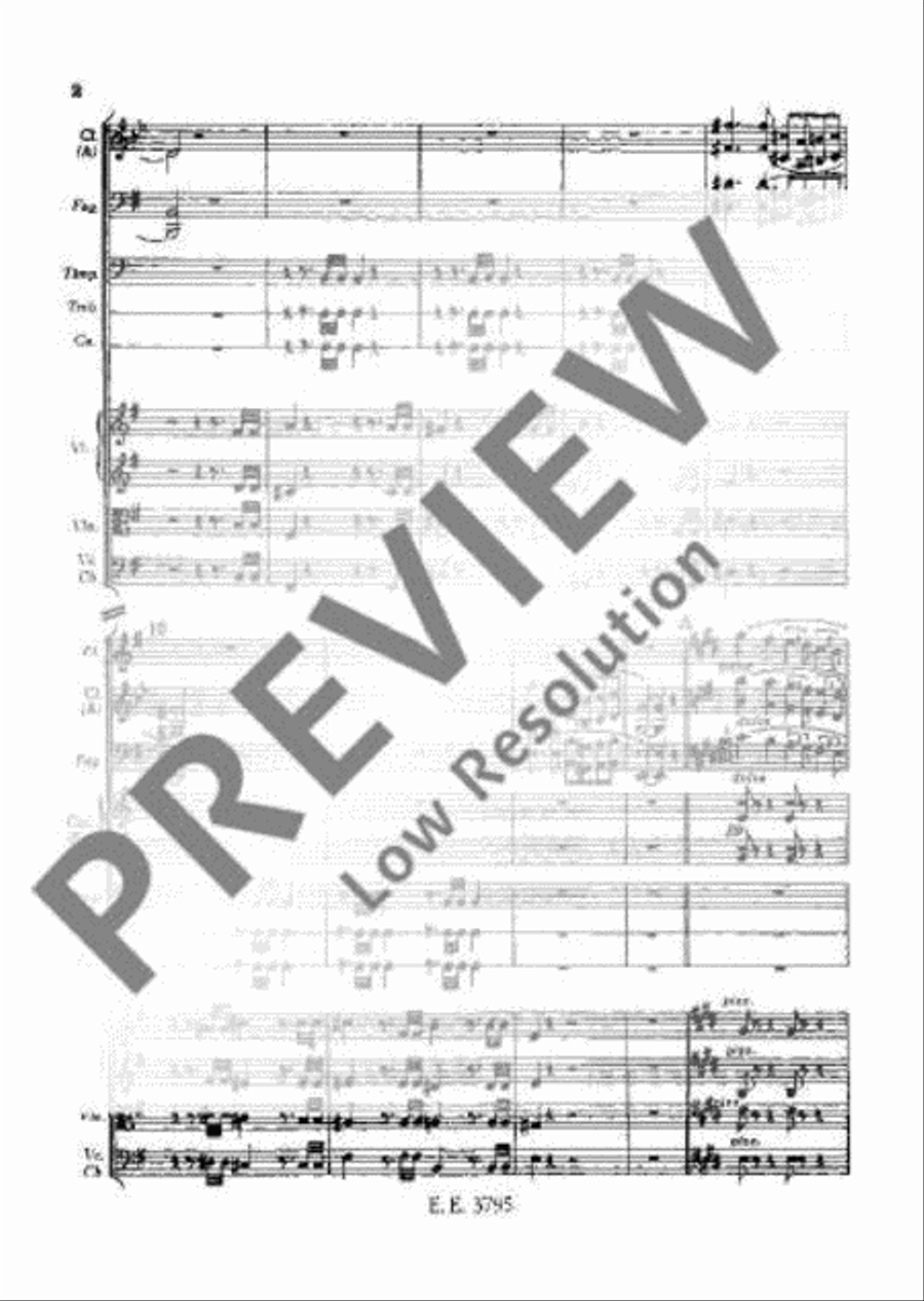 Sicilian Vespers Sicilian Vespers Orchestra scores gallery preview page 5