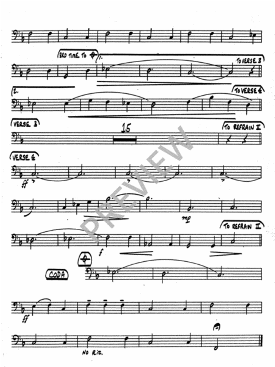 Today Is Born Our Savior - Instrument edition Handbell Choir scores gallery preview page 9