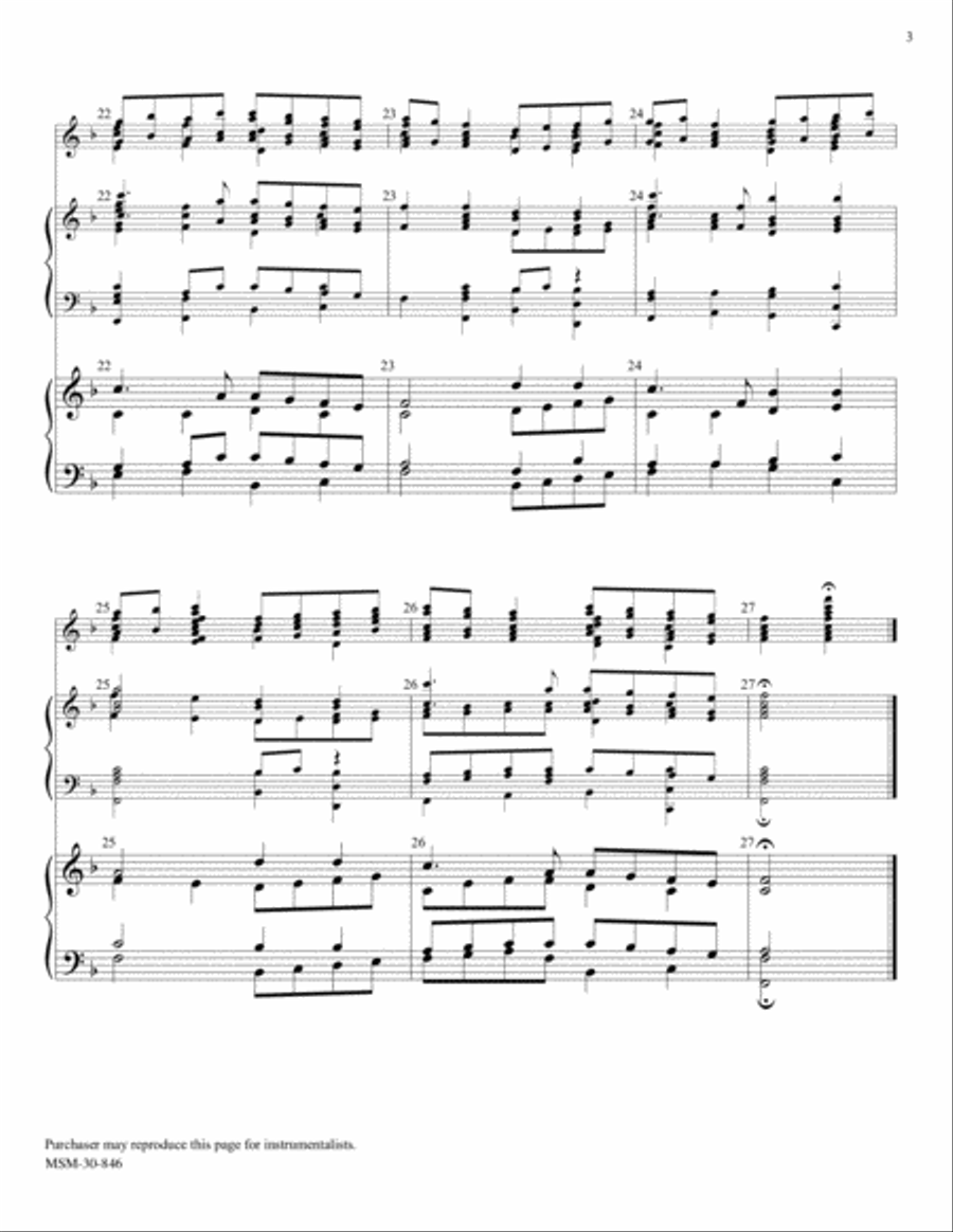Irby Choir scores gallery preview page 3