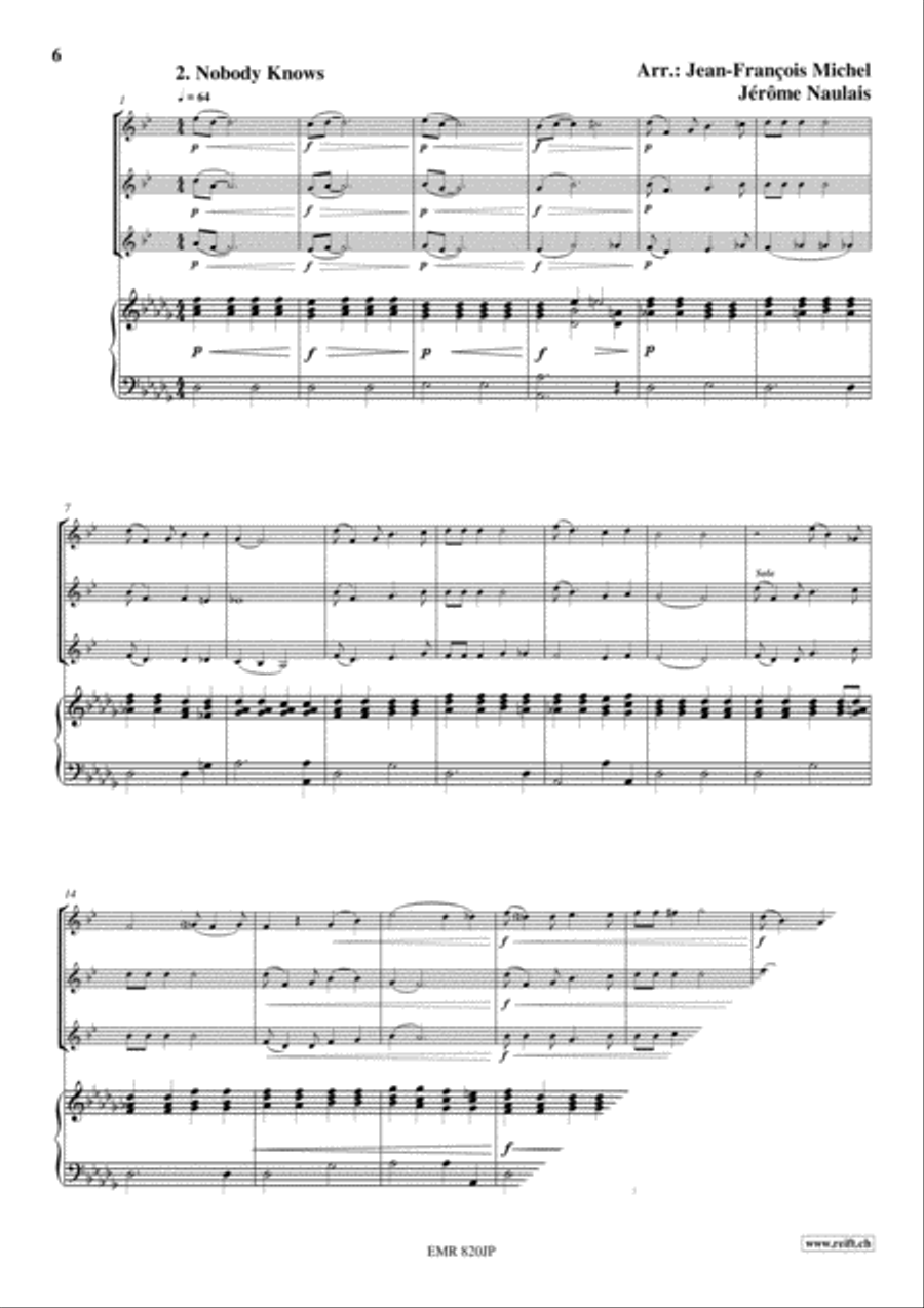 Golden Hits Horn scores gallery preview page 4