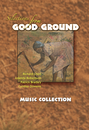 Book cover for Good Ground - Selections from Music Collection
