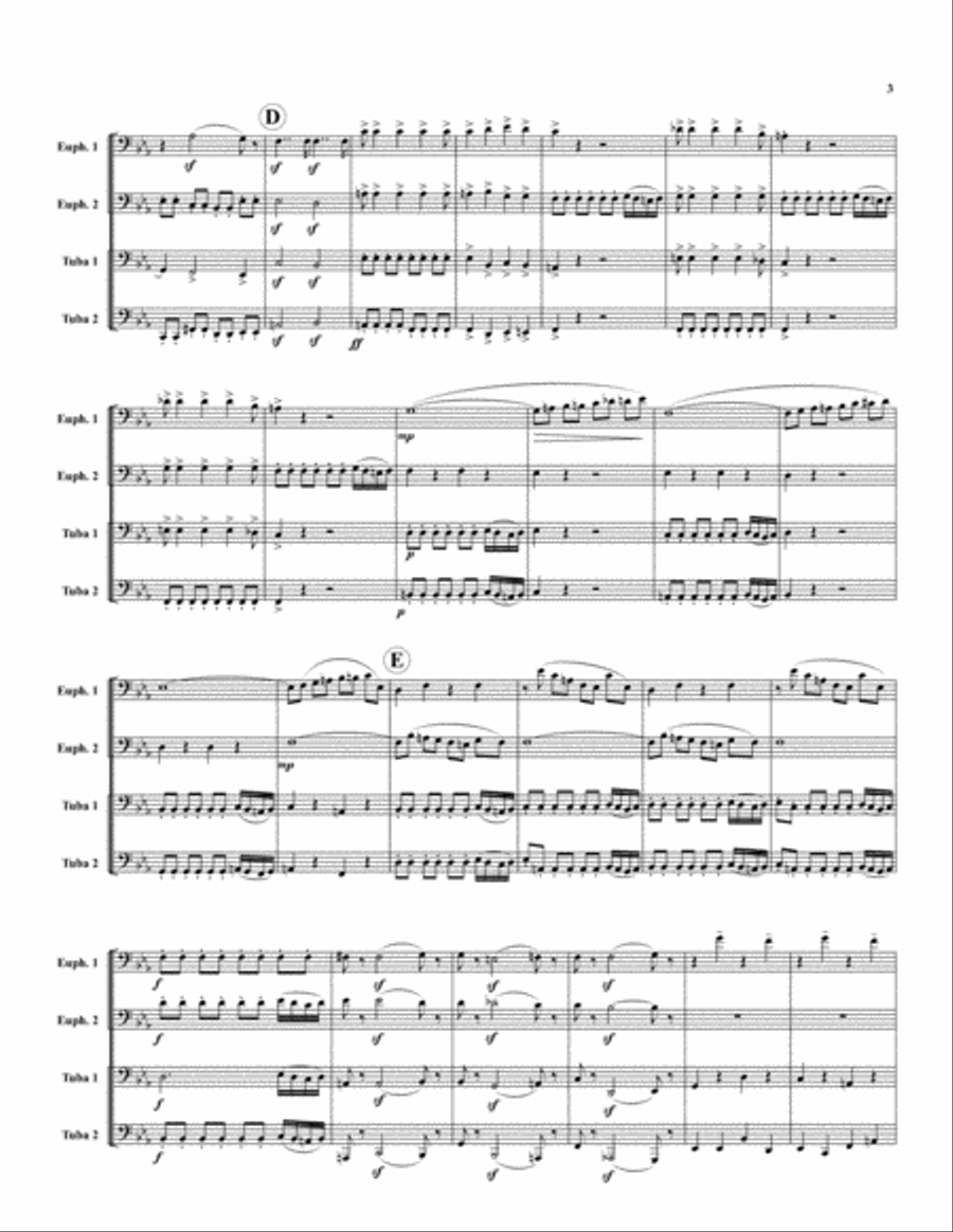 Magic Flute Overture EETT scores gallery preview page 3