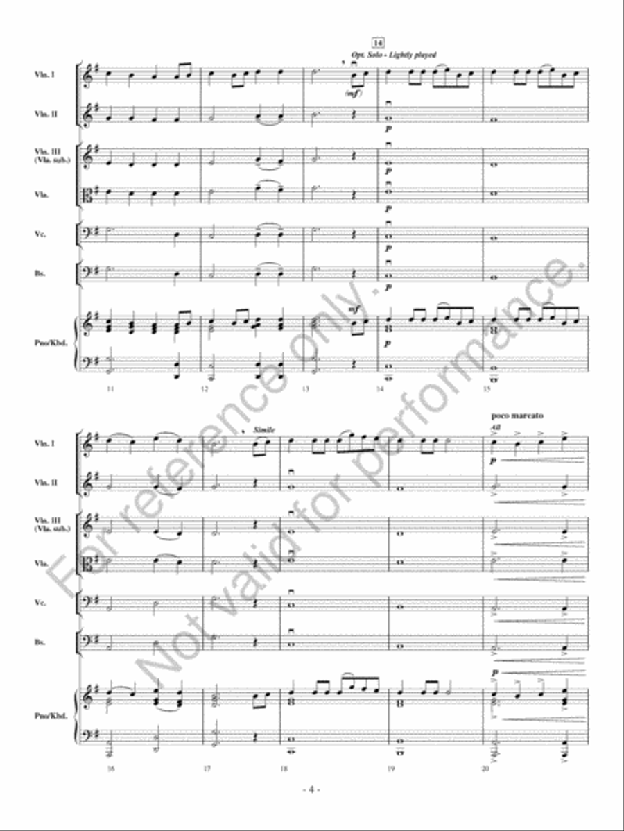 Somerset String Orchestra scores gallery preview page 4