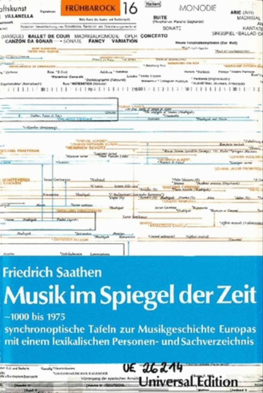 Musik Im Spiegel Der Zeit School and Community scores gallery preview page 1