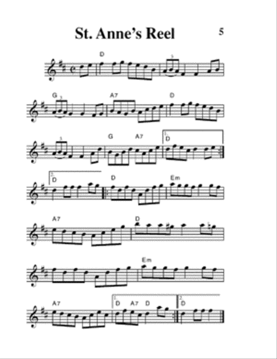 Fiddle Tunes Made Easy Violin scores gallery preview page 2
