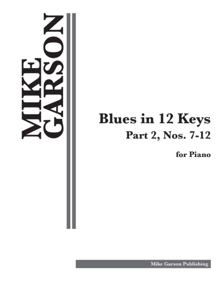 Blues in 12 Keys image number null