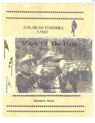 5 pt.Brass/ March of the Flags