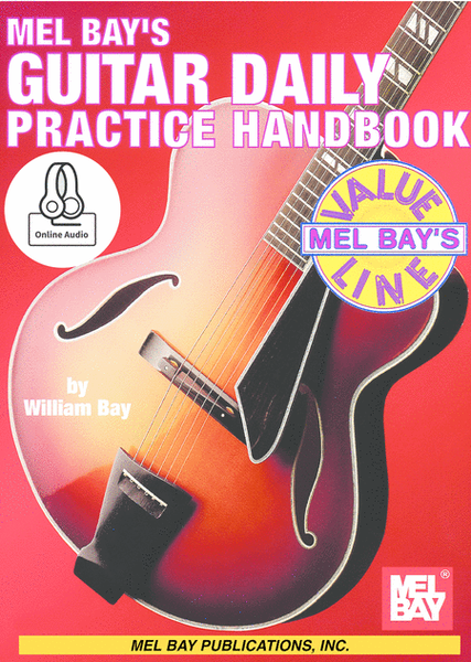 Guitar Daily Practice Handbook image number null