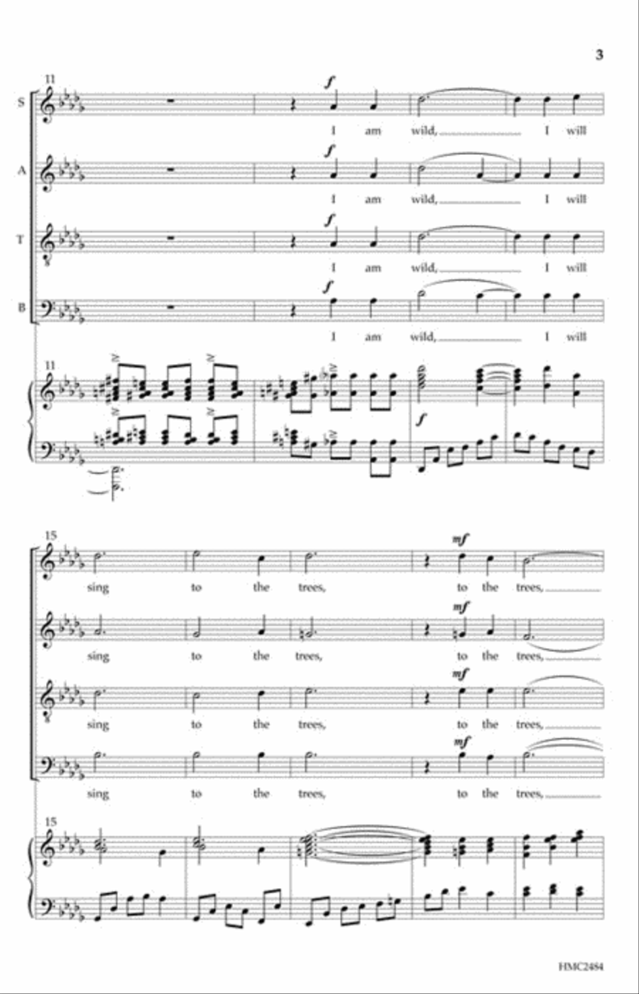 I Am Loved Divisi scores gallery preview page 3