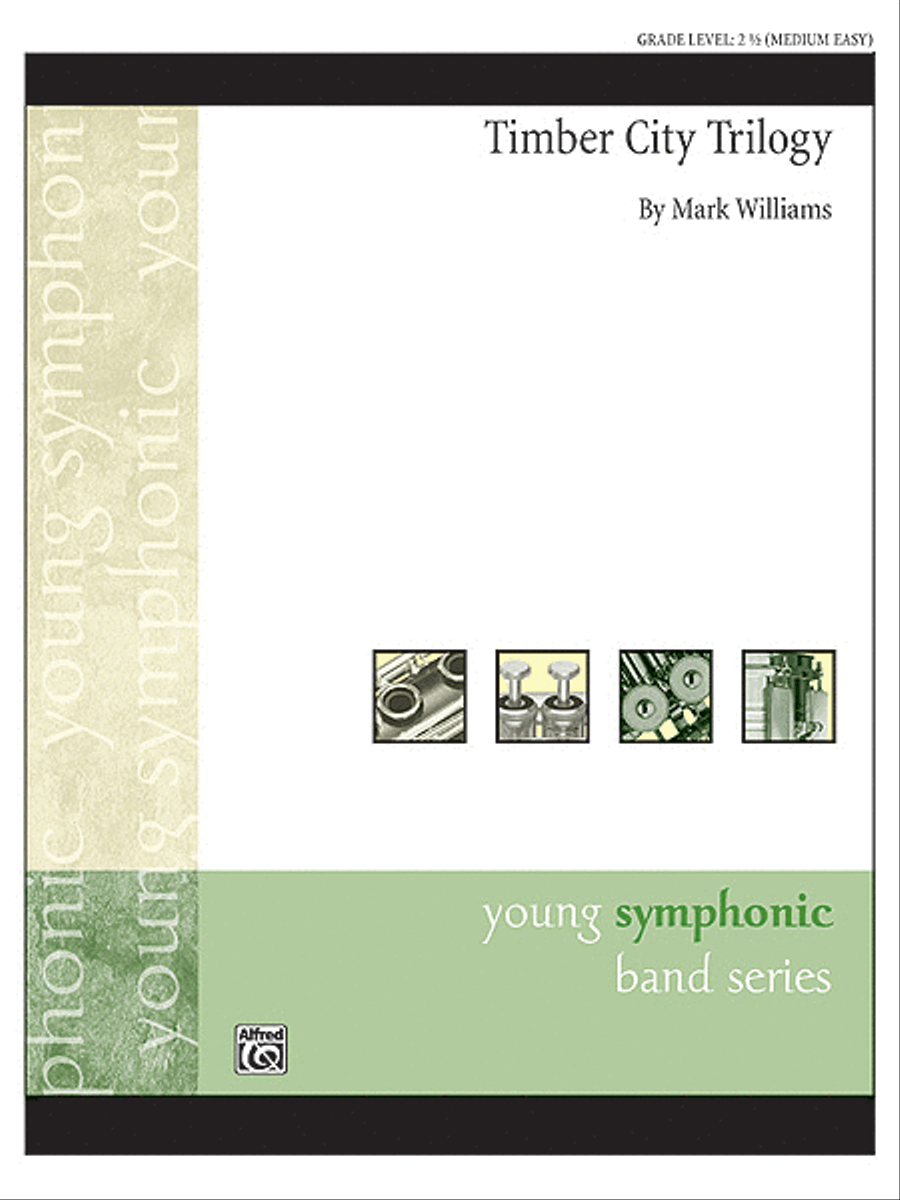 Timber City Trilogy Concert Band scores gallery preview page 1