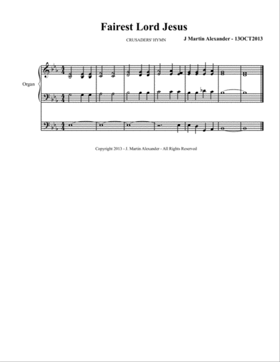 Hymn Introductions and Modulations - Book XI Organ Solo scores gallery preview page 6