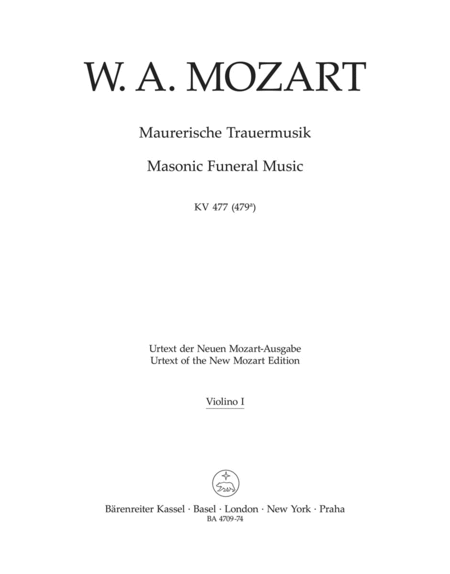 Masonic Funeral Music, KV 477 (479a)