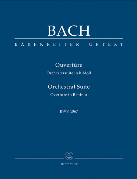Orchestral Suite (Overture) in B minor