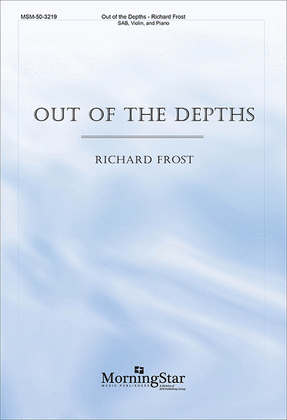 Book cover for Out of the Depths