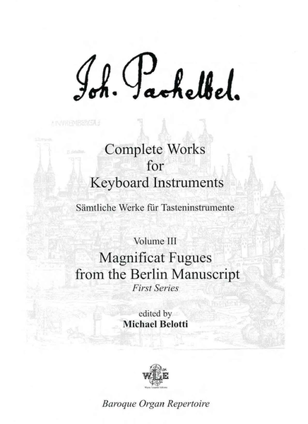 Complete Works for Keyboard Instruments, Volume III