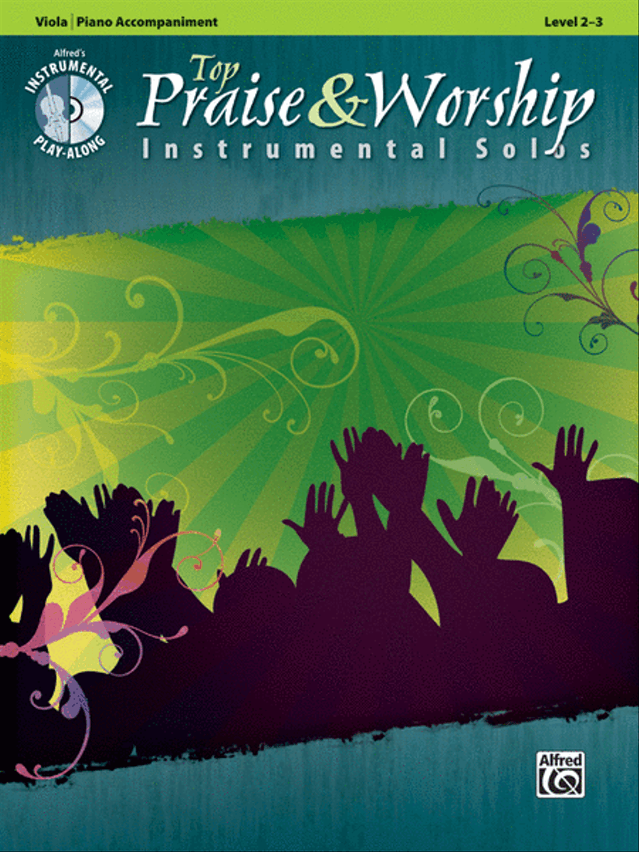 Top Praise & Worship Instrumental Solos for Strings String Orchestra scores gallery preview page 1