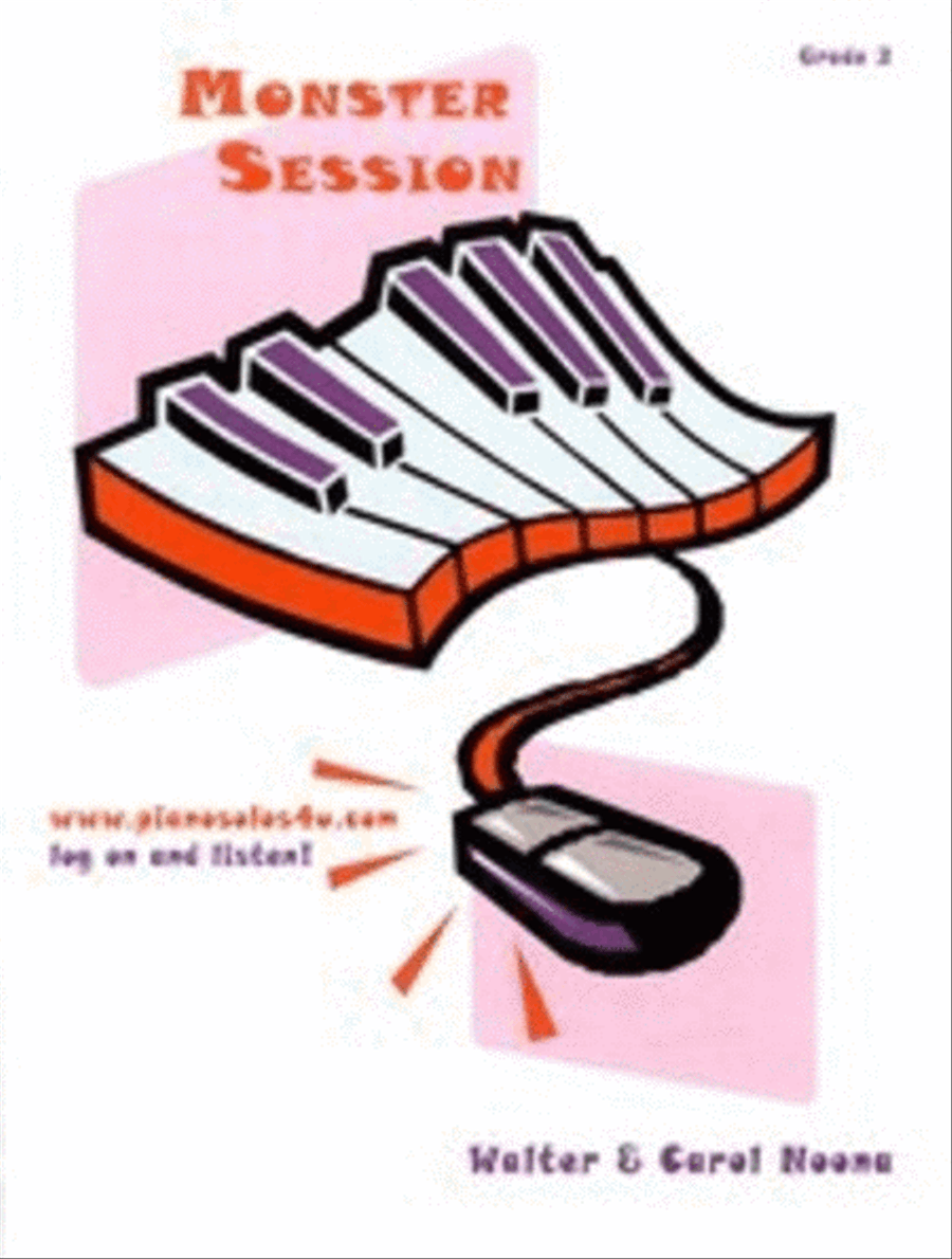 Monster Session Monster Session Piano Solo scores gallery preview page 1