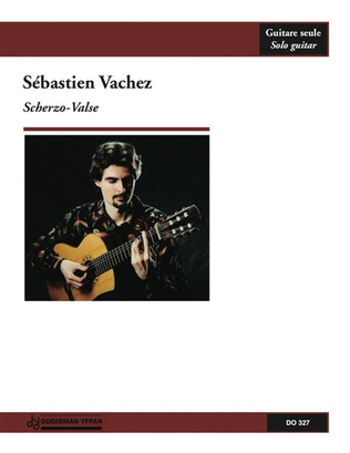 Book cover for Scherzo-Valse