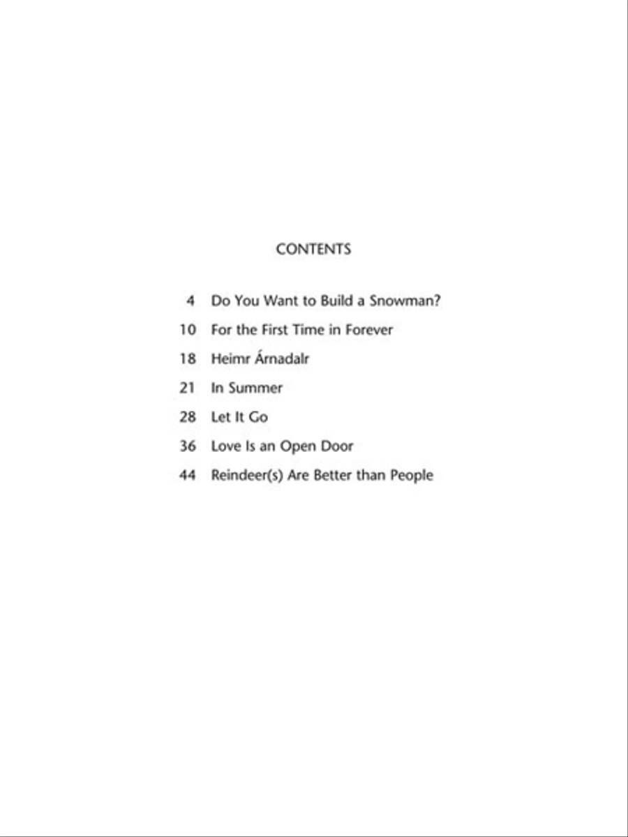 Frozen Piano Duets Piano Method scores gallery preview page 3