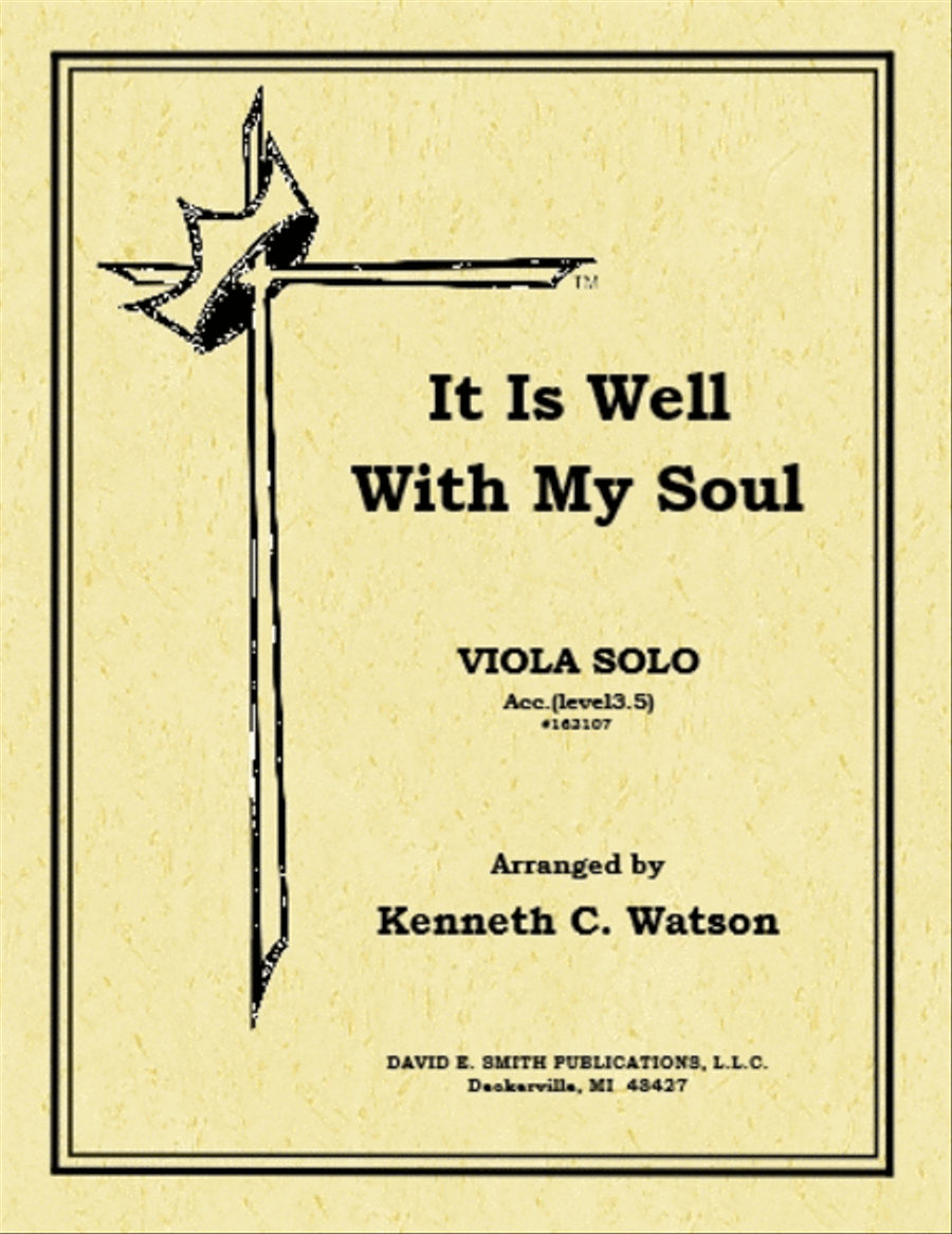It Is Well With My Soul Violin scores gallery preview page 1