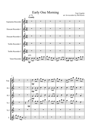 Four Traditional Songs for Recorder Group