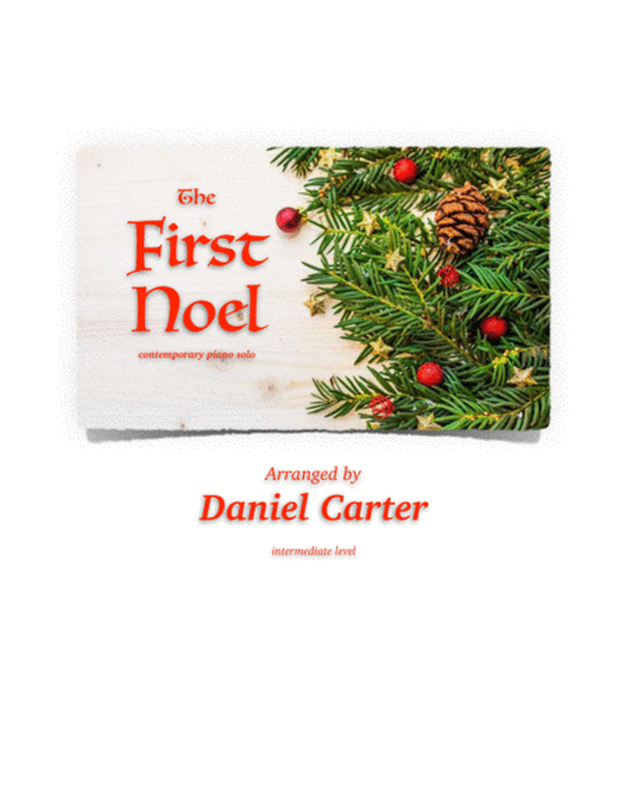 The First Noel, Piano Solo image number null