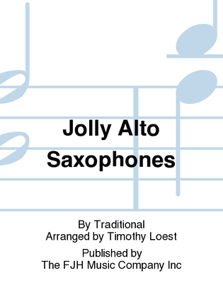 Jolly Alto Saxophones