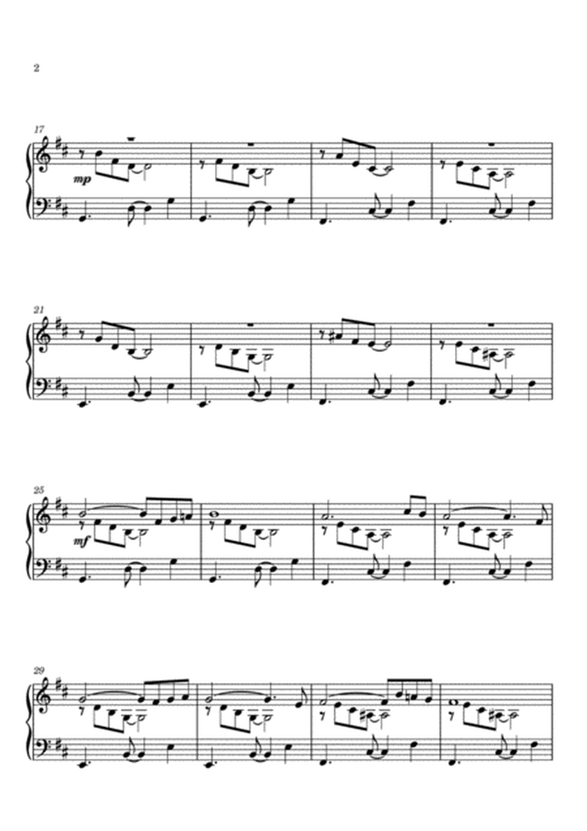 Emotisong Three for Solo Piano image number null
