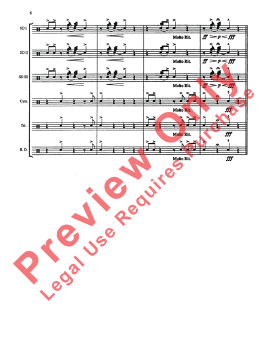 Assimilation Assimilation Percussion Ensemble scores gallery preview page 9