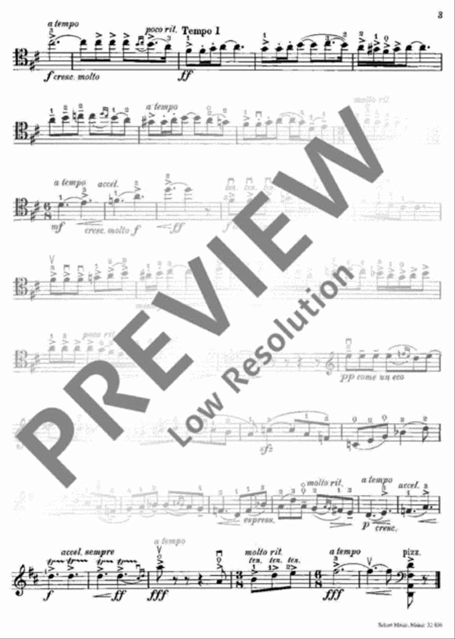 Requiebros D major Piano Accompaniment scores gallery preview page 15
