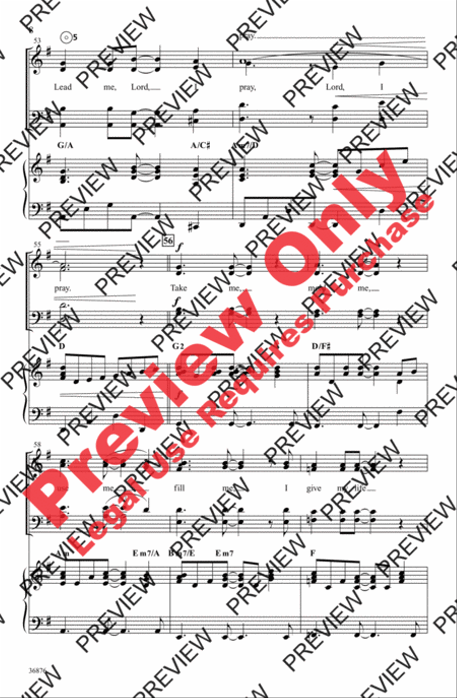 The Potter's Hand 4-Part scores gallery preview page 8
