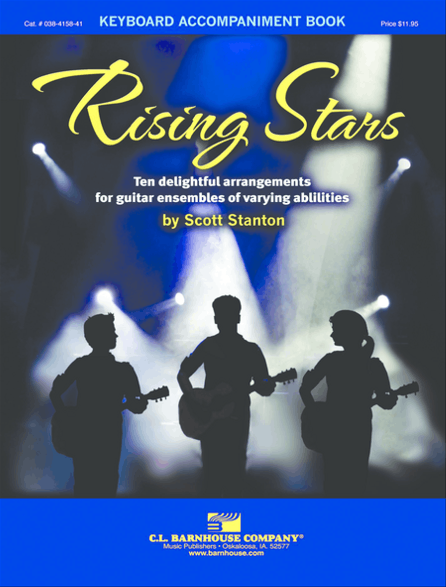 Rising Stars Concert Band Methods scores gallery preview page 2